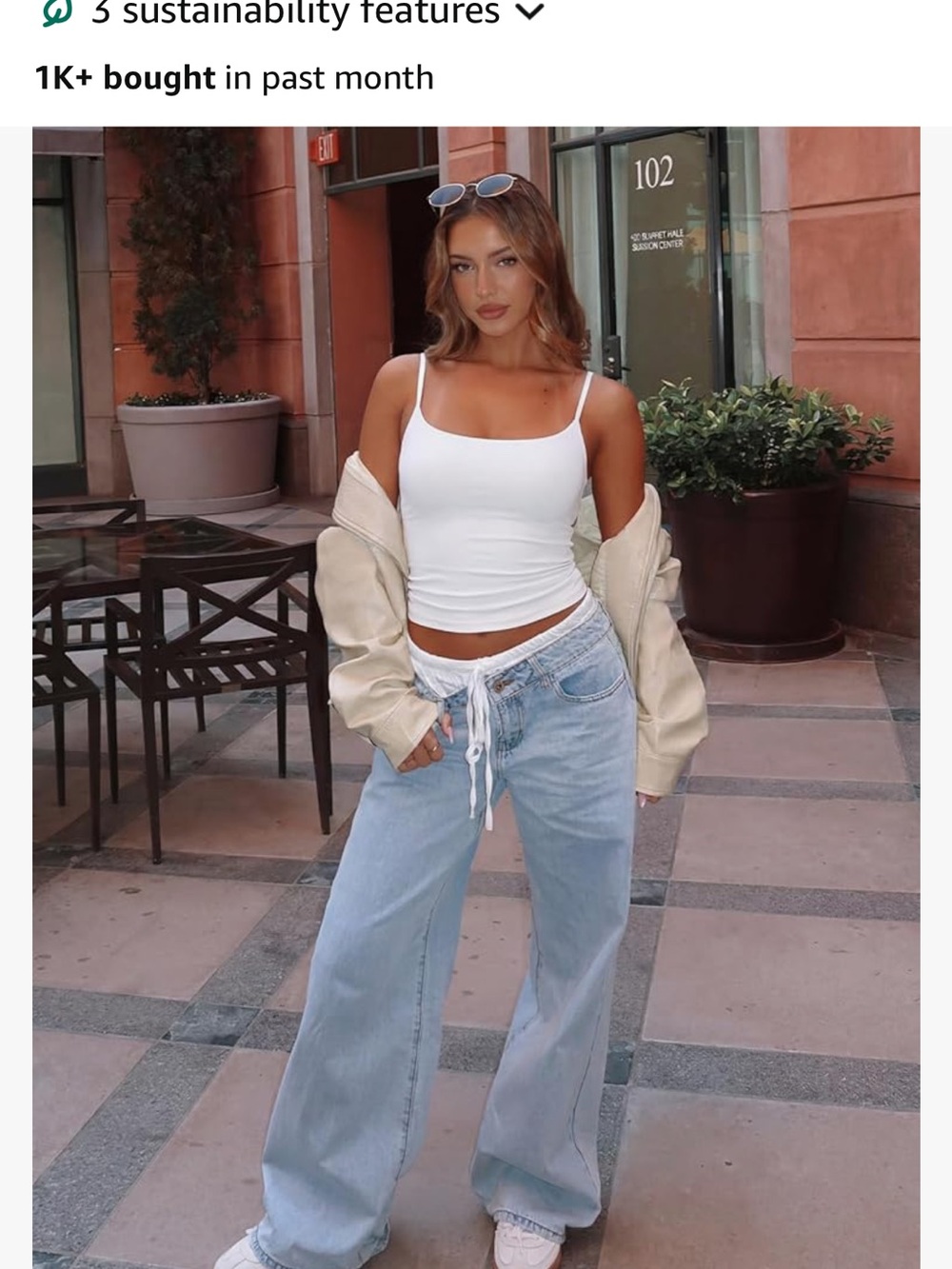 Top Summer Y2K Going Out Basic Cami Shirt White XSmall